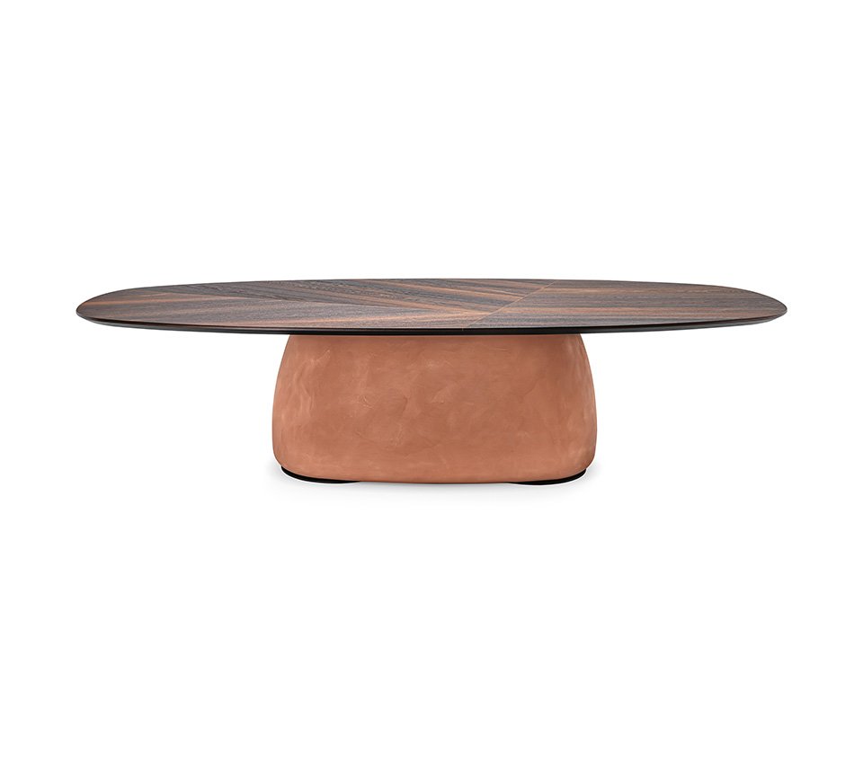 Table à manger design haut de gamme Botero Wood – Cattelan Italia