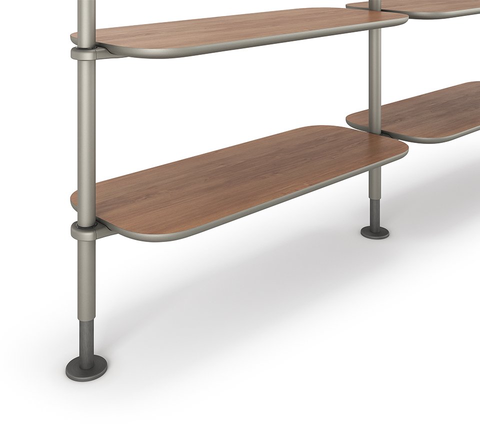 Bibliothèque design haut de gamme Harbour – Cattelan Italia