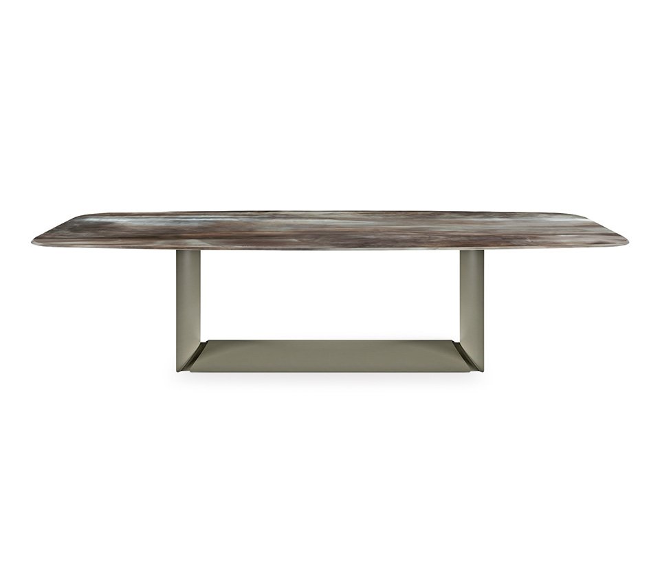 DRAGON Crystalart – Table en verre décoratif | Cattelan Italia