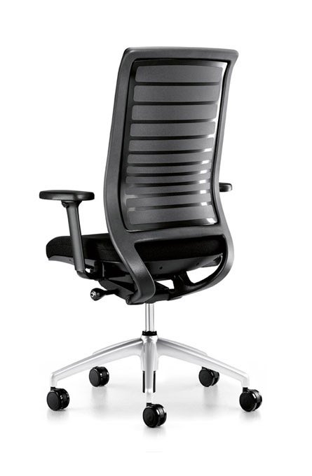 Hero 162H, chaise de bureau ergonomique d’Interstuhl dotée du mécanisme Autofit, alliant confort automatique, design raffiné et performance durable. Disponible chez D-Style Interior.