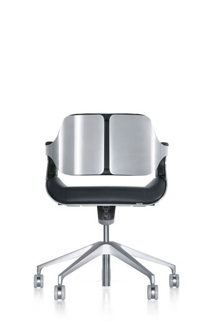 Silver 162S par Interstuhl, une chaise de bureau haut de gamme alliant ergonomie, design primé et fabrication allemande. Disponible chez D-Style Interior.