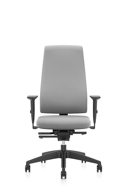 Goal 302G, chaise de bureau ergonomique et personnalisable, pour un confort et un soutien optimal toute la journée. Disponible chez D-Style Interior.
