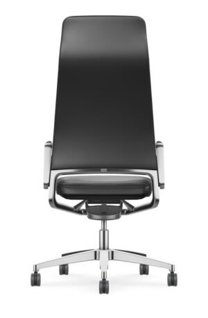 Chaise de bureau haut de gamme VINTAGEis5 32V2 par Interstuhl avec dossier haut et têtière intégrée disponible chez D-Style Interior