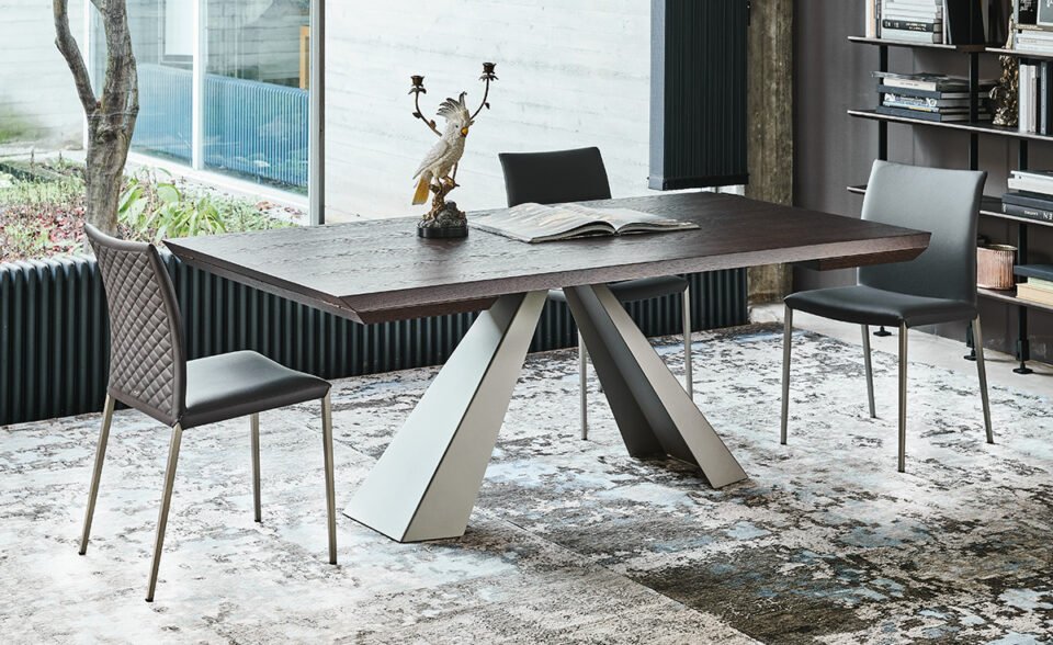 ELIOT Wood Drive – Table extensible en bois | Cattelan Italia