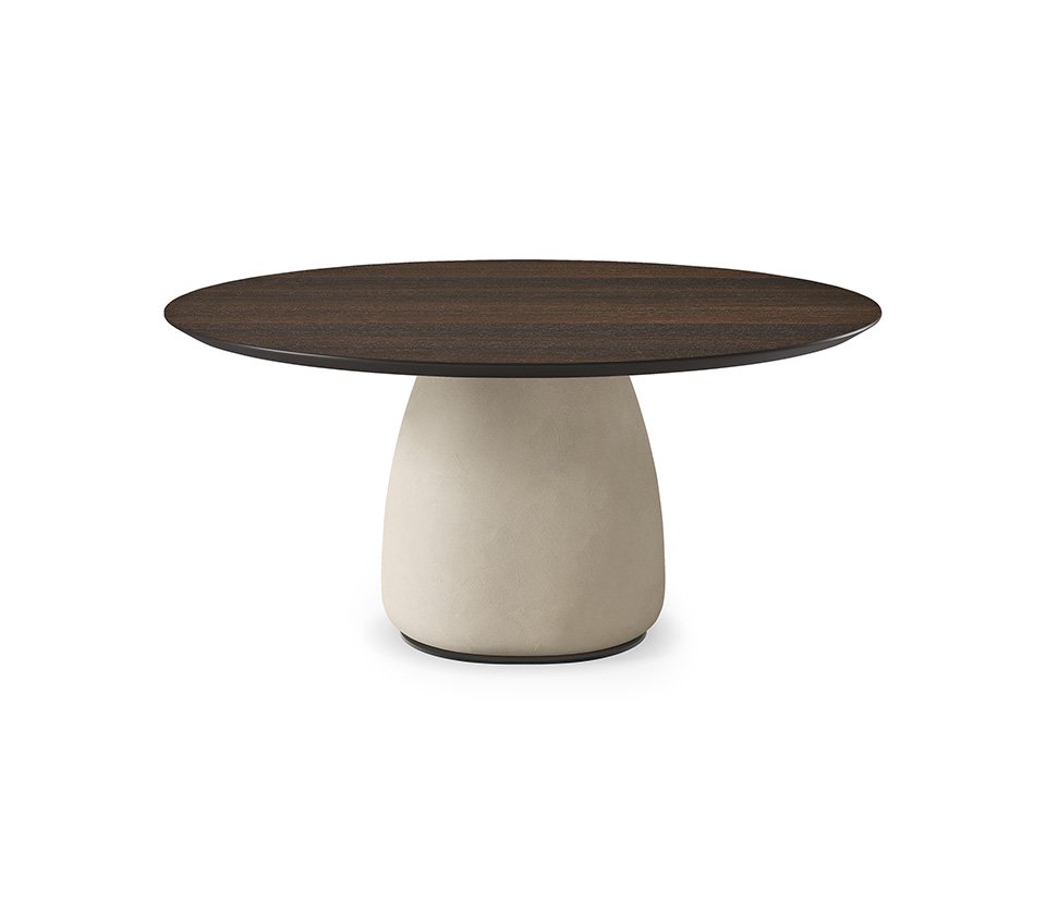 Botero Wood Round – Table design haut de gamme Cattelan Italia