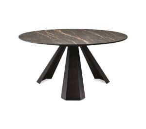ELIOT Keramik Round – Table ronde en céramique Cattelan Italia