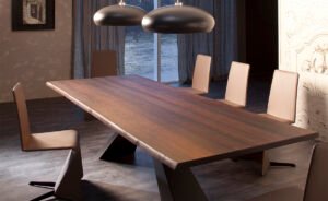 ELIOT Wood – Table en bois moderne Cattelan Italia