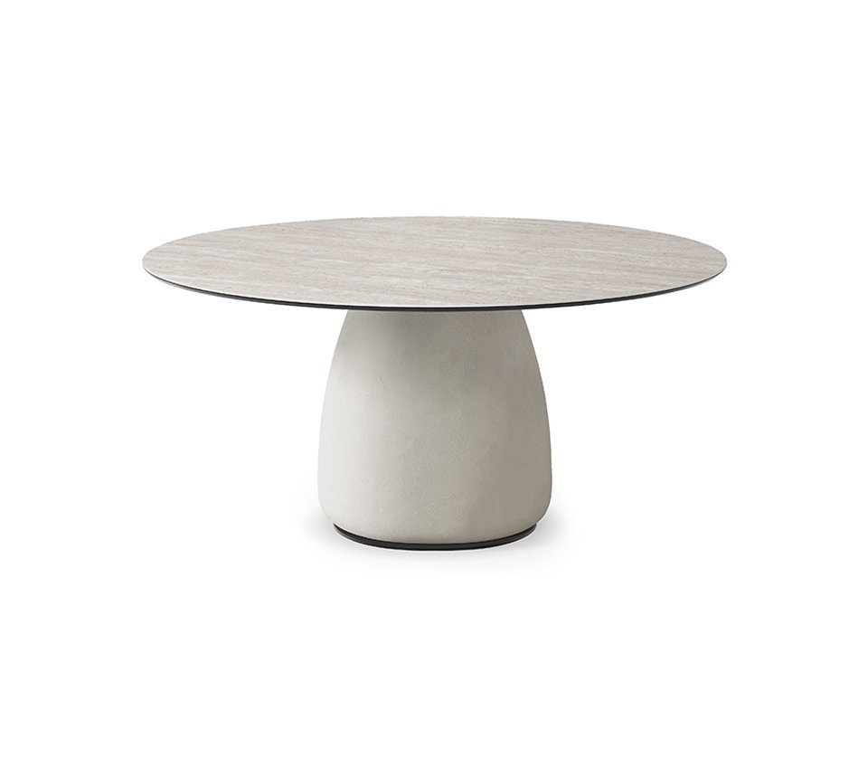 Table à manger ronde  Botero Keramik Round – Cattelan Italia