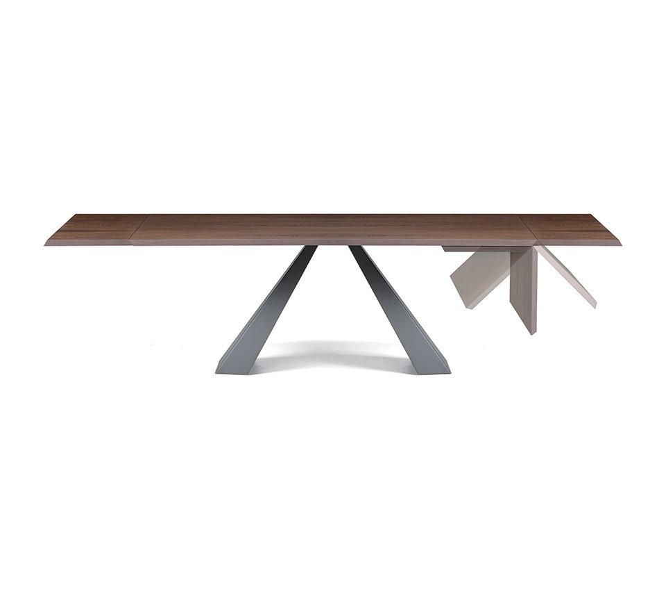 ELIOT Wood Drive – Table extensible en bois | Cattelan Italia