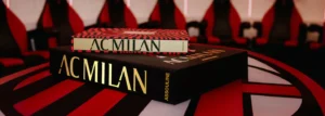 Livre design haut de gamme AC Milan (Ultimate) par Assouline, édition collector en cuir, disponible chez D-Style Interior.