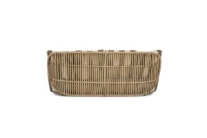 Canapé d’extérieur Creole par Amura Lab — alliance subtile de confort, élégance et résistance pour sublimer vos espaces outdoor. Disponible chez D-Style Interior.