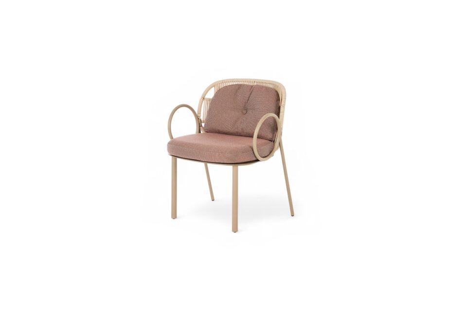 Creole | Chaise d’extérieur design haut de gamme – Amura Lab