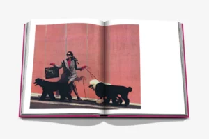 Livre design haut de gamme Chic Dogs par Assouline, édition Classics, disponible chez D-Style Interior.