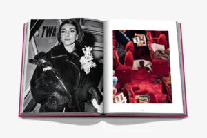 Livre design haut de gamme Chic Dogs par Assouline, édition Classics, disponible chez D-Style Interior.