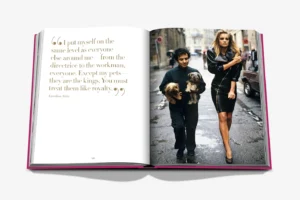 Livre design haut de gamme Chic Dogs par Assouline, édition Classics, disponible chez D-Style Interior.