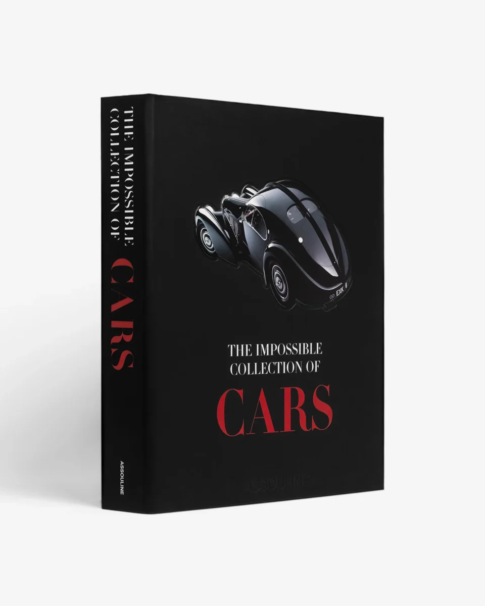 Livre design The Impossible Collection of Cars – Assouline