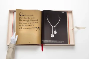 Livre design haut de gamme Cartier: The Impossible Collection par Assouline, édition Ultimate sous écrin soie, disponible chez D-Style Interior.