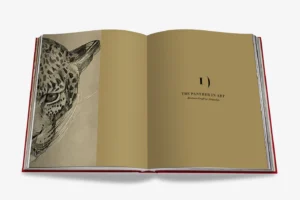 Livre design haut de gamme Cartier Panthère par Assouline, édition Legends sous étui luxueux, disponible chez D-Style Interior.