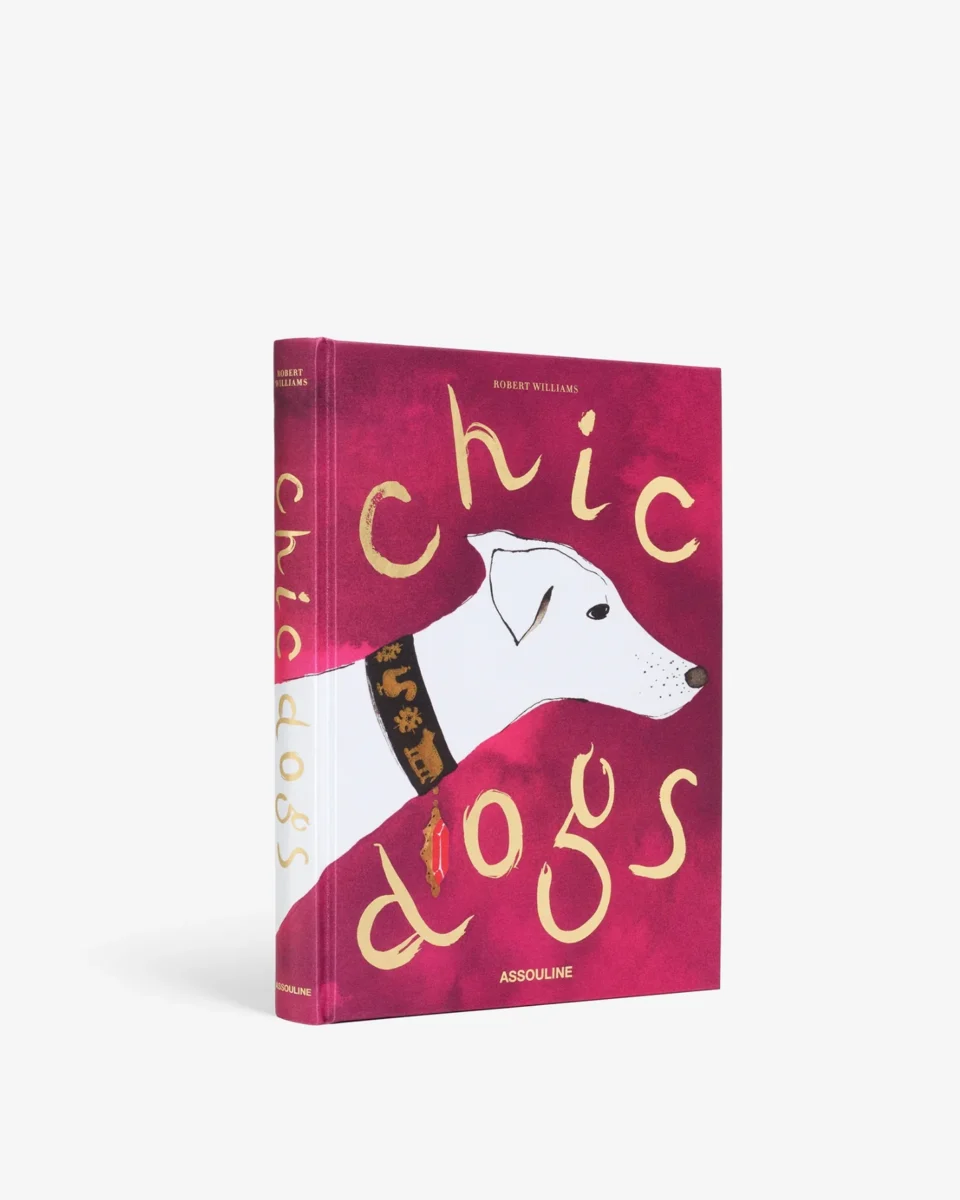 Livre design Chic Dogs – Assouline