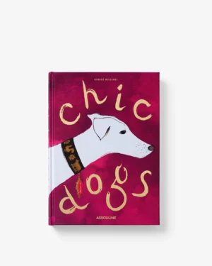 Livre design haut de gamme Chic Dogs par Assouline, édition Classics, disponible chez D-Style Interior.