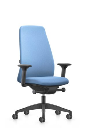 EVERYis1 EV112, chaise de bureau ergonomique et moderne, alliant design épuré, confort adaptable et certifications écologiques. Disponible chez D-Style Interior.