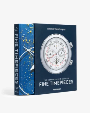 Livre design haut de gamme The Connoisseur's Guide to Fine Timepieces Assouline, disponible chez D-Style Interior.