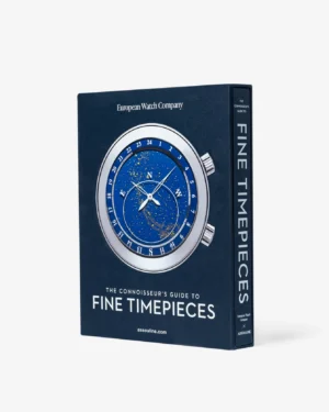 Livre design haut de gamme The Connoisseur's Guide to Fine Timepieces Assouline, disponible chez D-Style Interior.