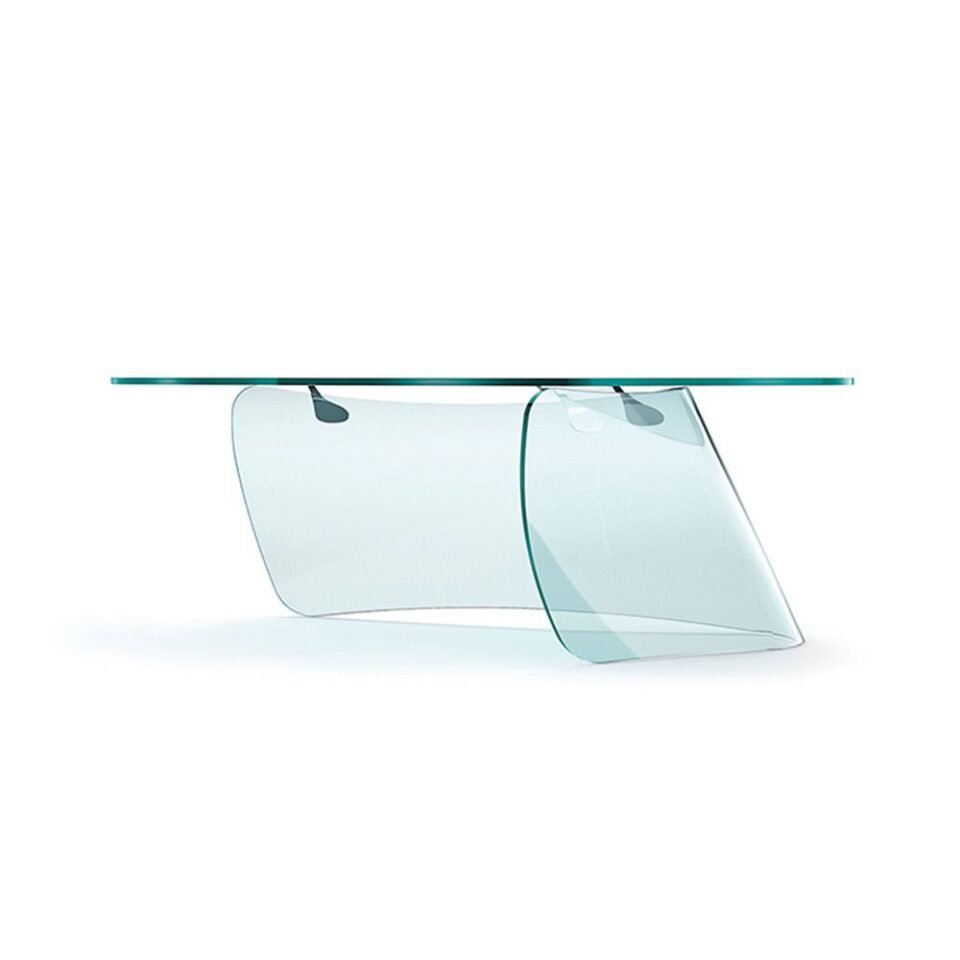 Graph | Bureau en verre design haut de gamme – FIAM Italia