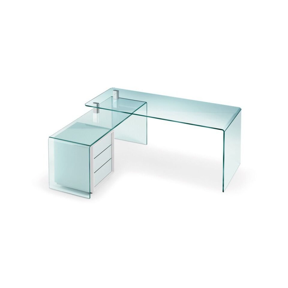 Rialto Isola | Bureau design en verre – FIAM Italia