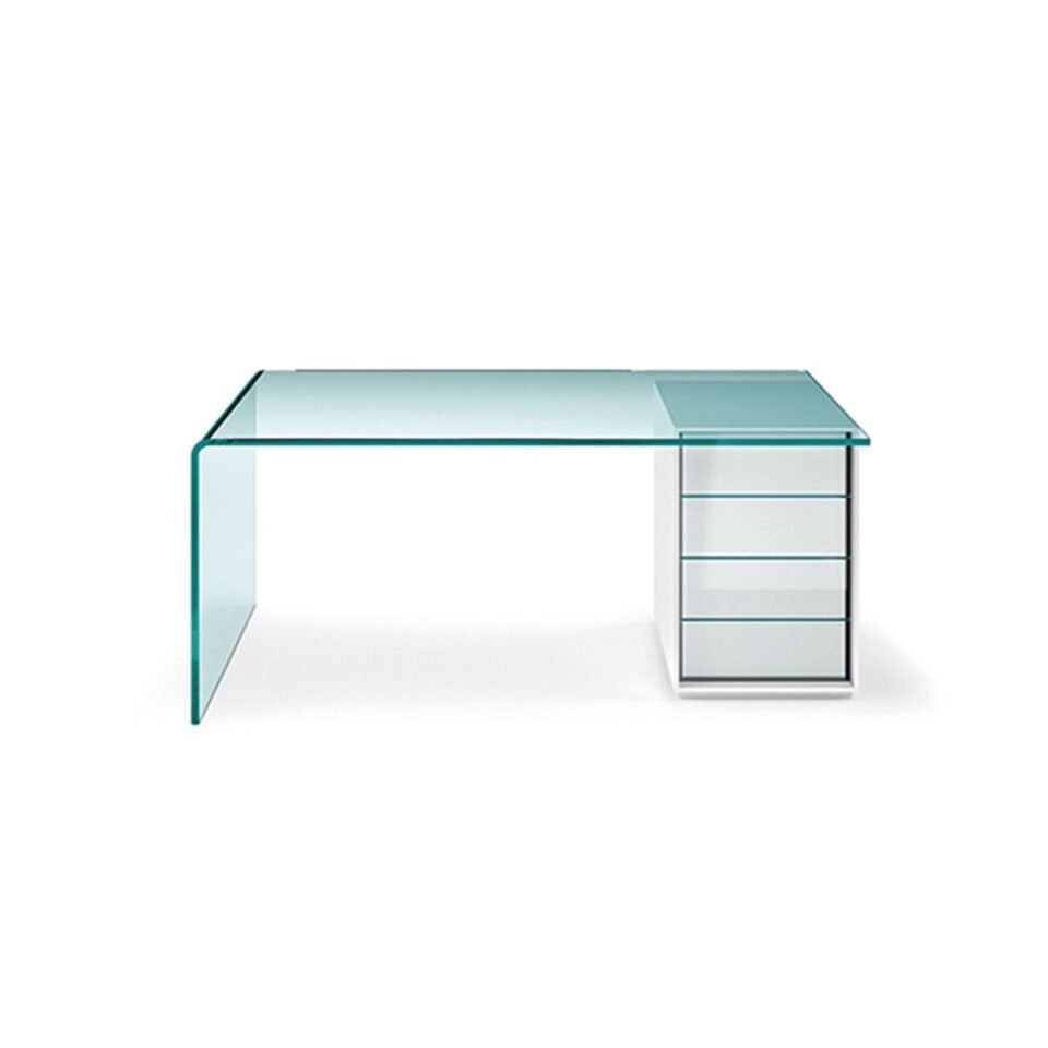 Rialto L | Bureau design en verre – FIAM Italia