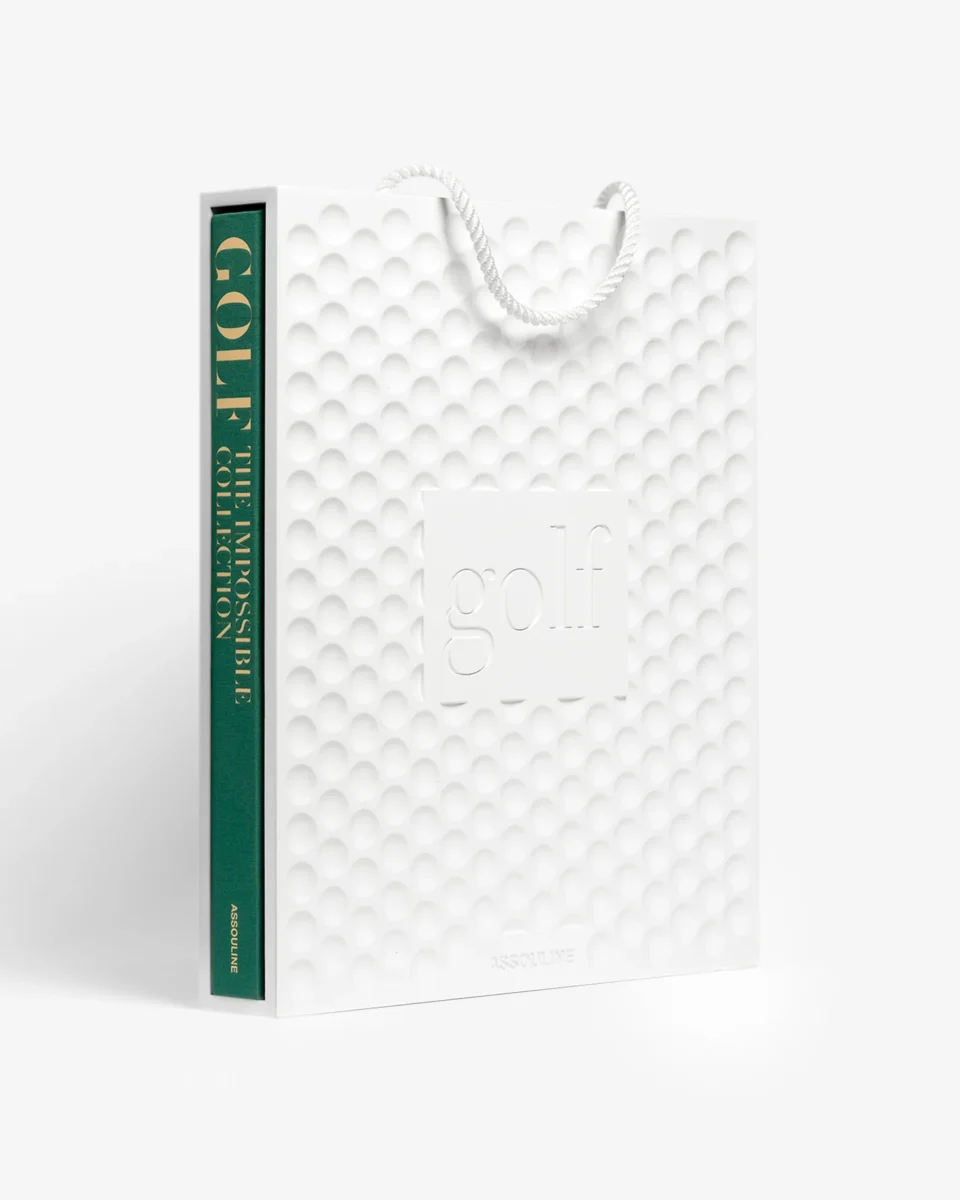 Livre design Golf: The Impossible Collection – Assouline