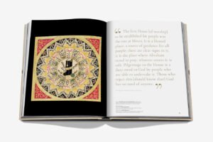 Livre design haut de gamme Hajj and the Arts of Pilgrimage par Assouline, édition Legends sous étui luxueux, disponible chez D-Style Interior.