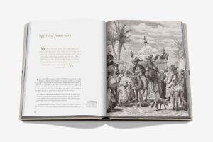 Livre design haut de gamme Hajj and the Arts of Pilgrimage par Assouline, édition Legends sous étui luxueux, disponible chez D-Style Interior.