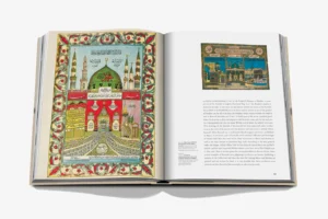 Livre design haut de gamme Hajj and the Arts of Pilgrimage par Assouline, édition Legends sous étui luxueux, disponible chez D-Style Interior.