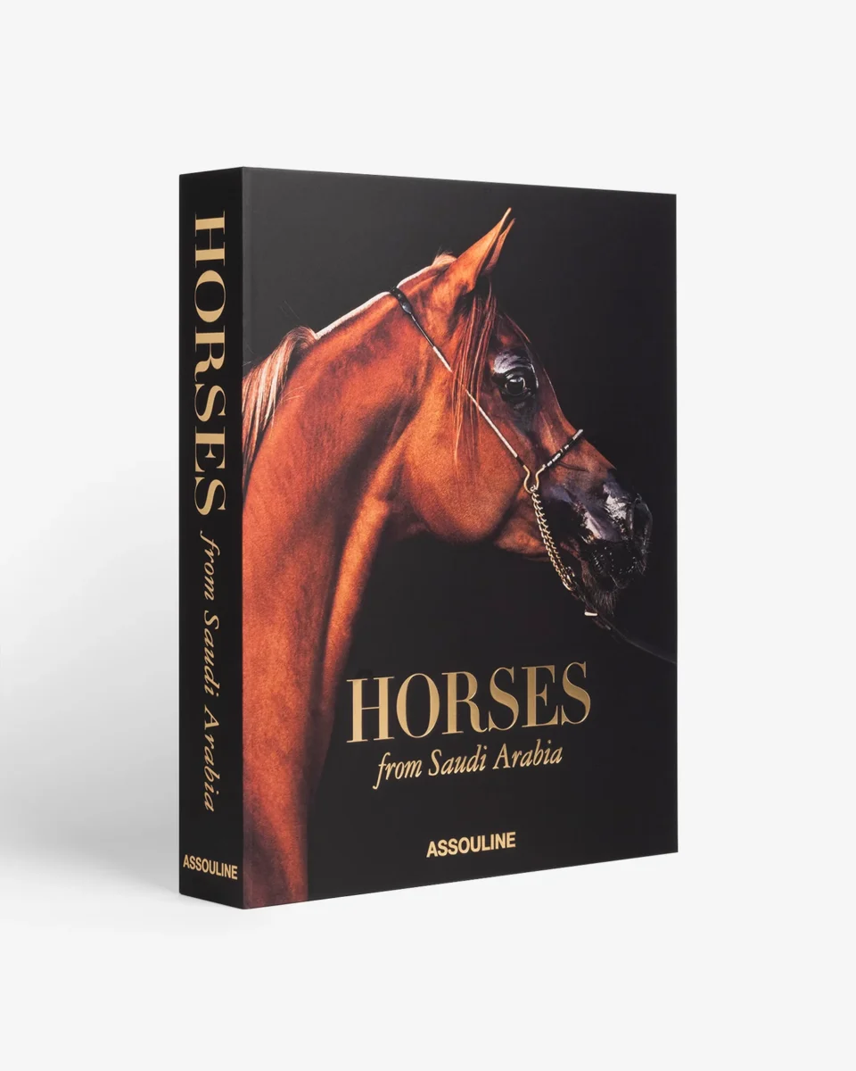Livre design Horses from Saudi Arabia – Assouline