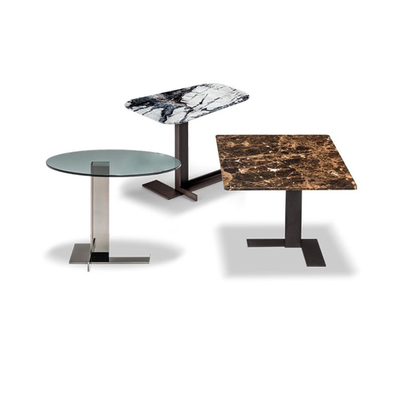 Table basse design haut de gamme Lith – Arketipo