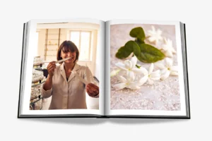 Livre design haut de gamme Louis Vuitton Manufactures par Assouline, édition Classics en couverture soie, disponible chez D-Style Interior.