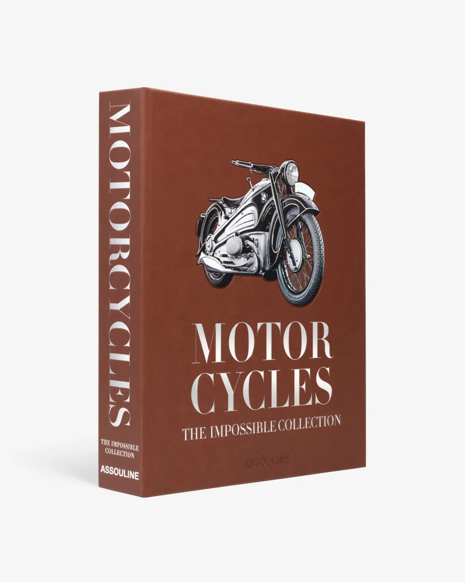 Livre design haut de gamme The Impossible Collection of Motorcycles – Assouline