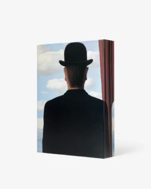 Livre design haut de gamme René Magritte sous étui par Assouline, disponible chez D-Style Interior.