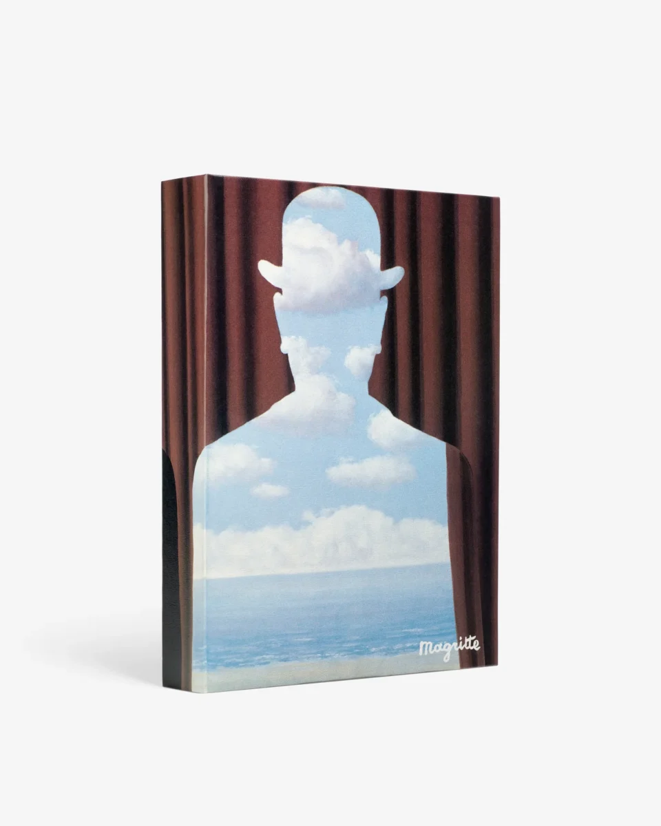 Livre design René Magritte sous étui – Assouline