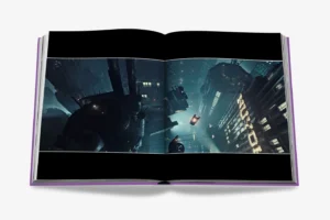 Livre design haut de gamme Metaverse Dream par Assouline, édition Classics en couverture soie métallique, disponible chez D-Style Interior.