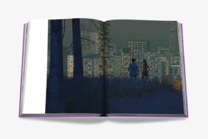 Livre design haut de gamme Metaverse Dream par Assouline, édition Classics en couverture soie métallique, disponible chez D-Style Interior.