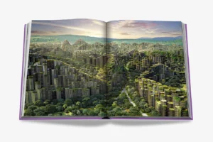 Livre design haut de gamme Metaverse Dream par Assouline, édition Classics en couverture soie métallique, disponible chez D-Style Interior.