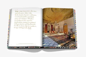 Livre design haut de gamme Moroccan Decorative Arts par Assouline, édition Legends sous étui lin, disponible chez D-Style Interior.