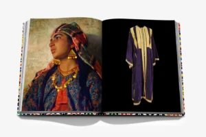 Livre design haut de gamme Moroccan Decorative Arts par Assouline, édition Legends sous étui lin, disponible chez D-Style Interior.