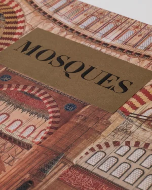 Livre design haut de gamme Mosques: The 100 Most Iconic Islamic Houses Of Worship Assouline, édition Ultimate Collection, disponible chez D-Style Interior.