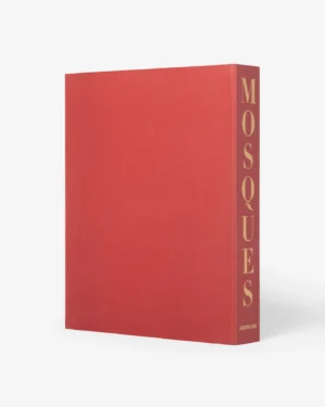 Livre design haut de gamme Mosques: The 100 Most Iconic Islamic Houses Of Worship Assouline, édition Ultimate Collection, disponible chez D-Style Interior.