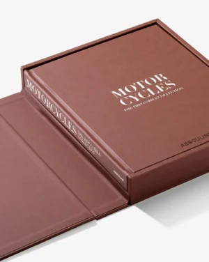 Livre design haut de gamme The Impossible Collection of Motorcycles Assouline, édition Ultimate Collection, disponible chez D-Style Interior.