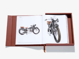 Livre design haut de gamme The Impossible Collection of Motorcycles Assouline, édition Ultimate Collection, disponible chez D-Style Interior.
