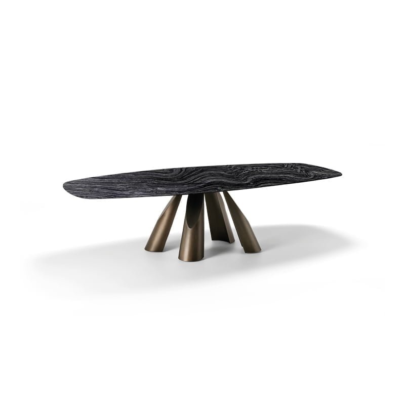 Table à manger design haut de gamme Prince – Arketipo
